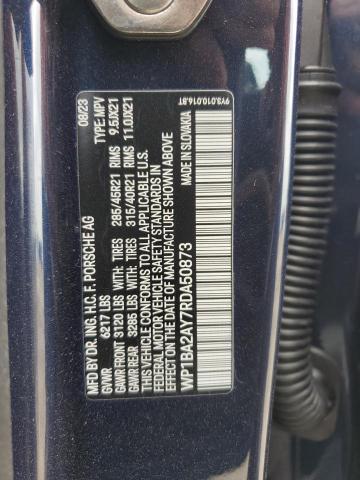 2024 PORSCHE CAYENNE CO - WP1BA2AY7RDA50873