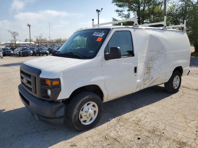 Lot #2492322035 2014 FORD ECONOLINE salvage car