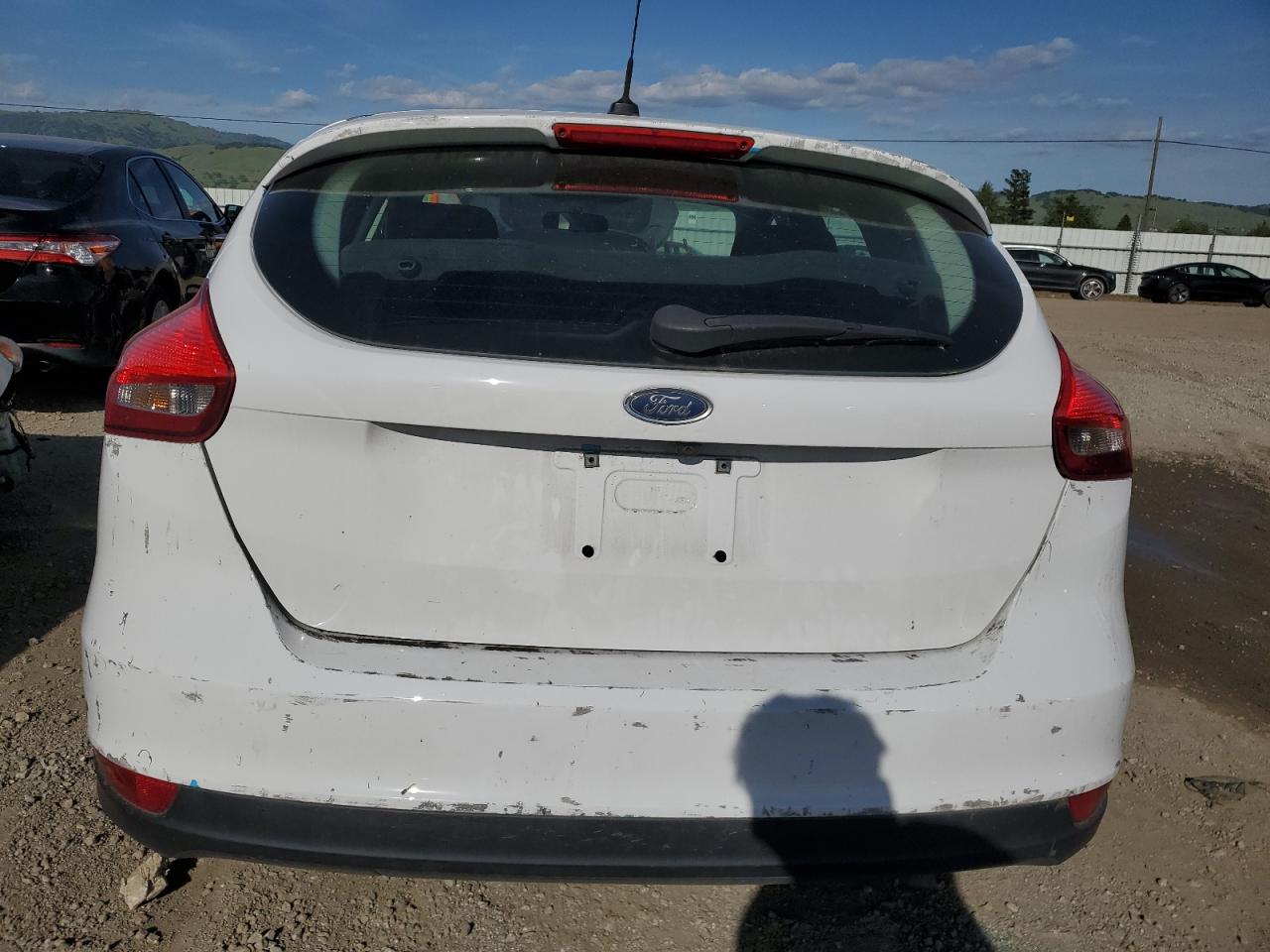 1FADP3K22GL276157 FORD FOCUS 2016