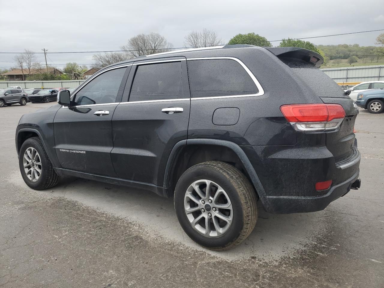 2015 Jeep Grand Cherokee Limited vin: 1C4RJEBG2FC755251