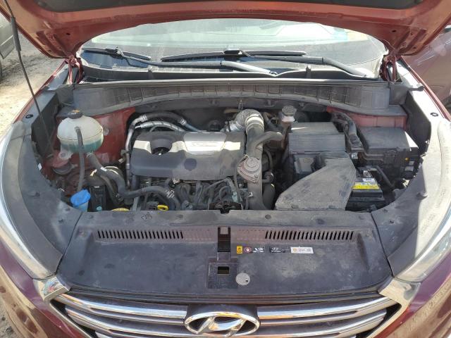 Lot #2473420125 2016 HYUNDAI TUCSON LIM salvage car