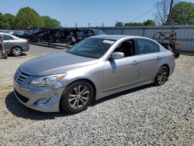 2013 Hyundai Genesis 3.8L VIN: KMHGC4DD0DU215690 Lot: 51031724