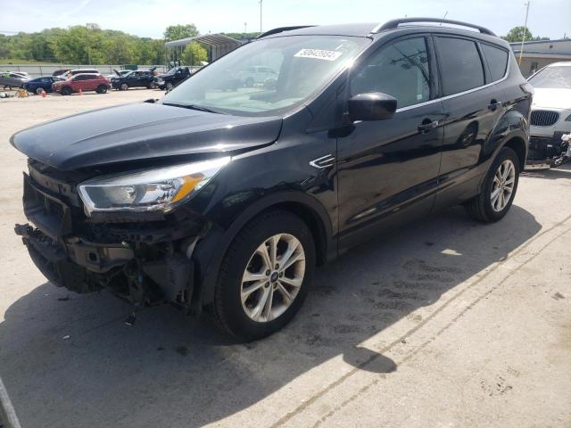 Lot #2501424189 2018 FORD ESCAPE SE salvage car