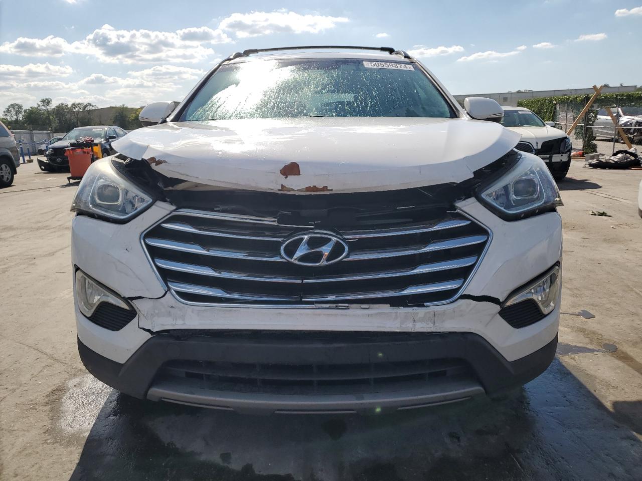 KM8SR4HF1DU009637 2013 Hyundai Santa Fe Limited