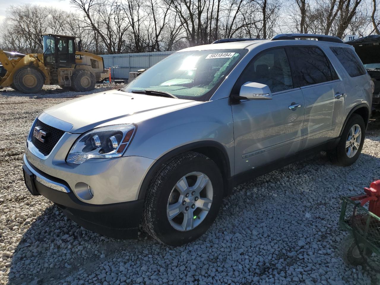 1GKEV23778J279551 2008 GMC Acadia Slt-1