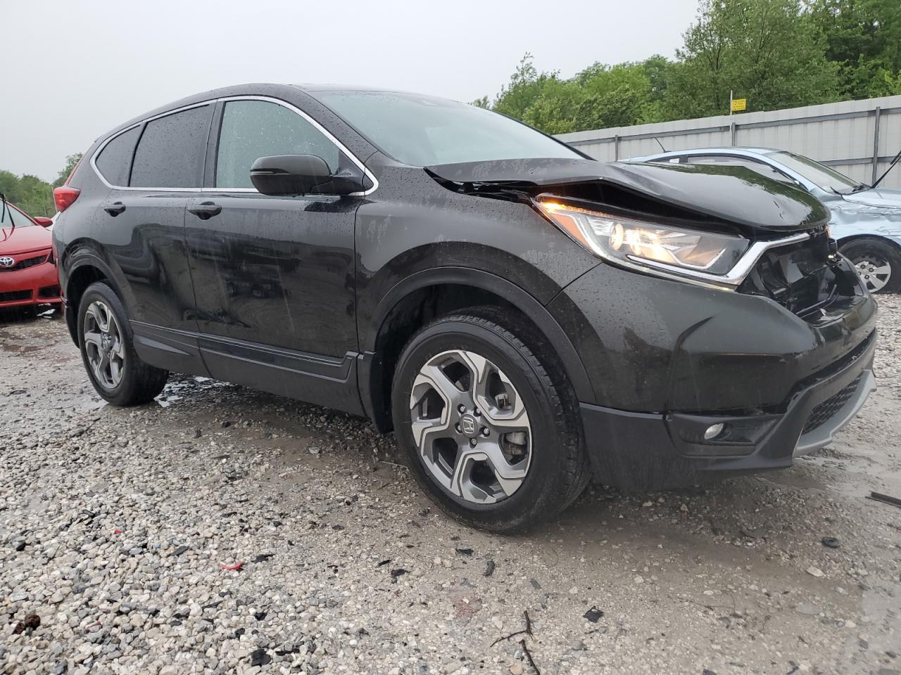 2HKRW2H52JH620418 2018 Honda Cr-V Ex