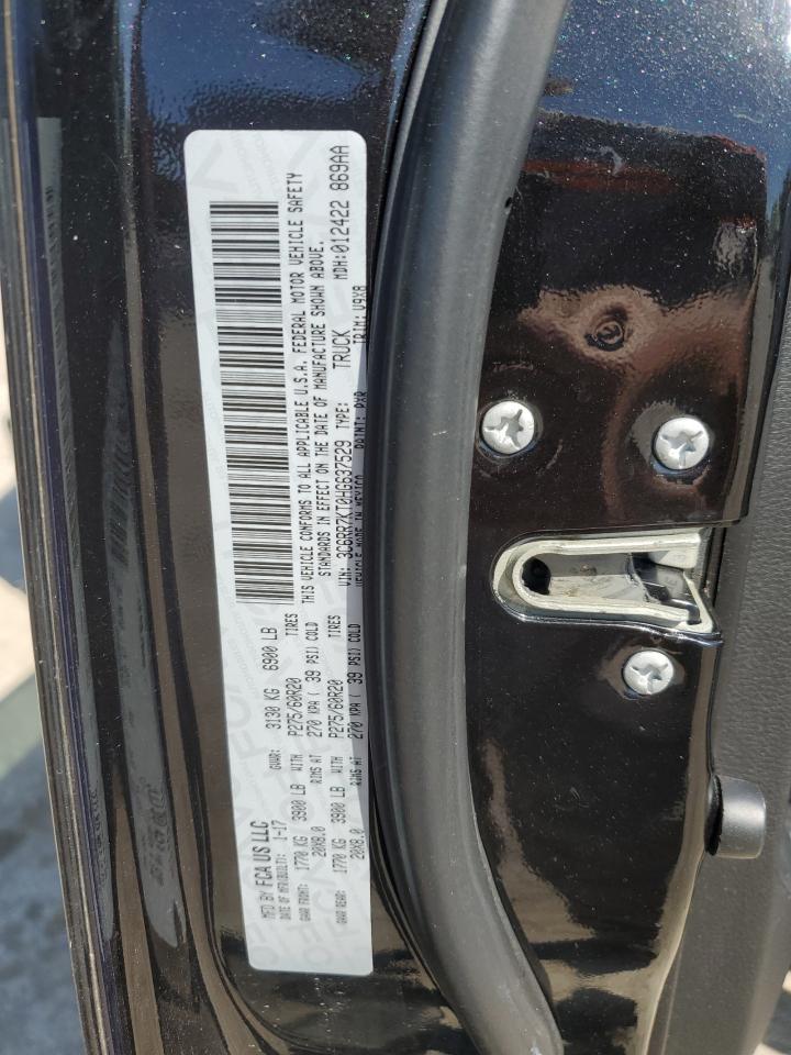 3C6RR7KT0HG637529 2017 Ram 1500 St