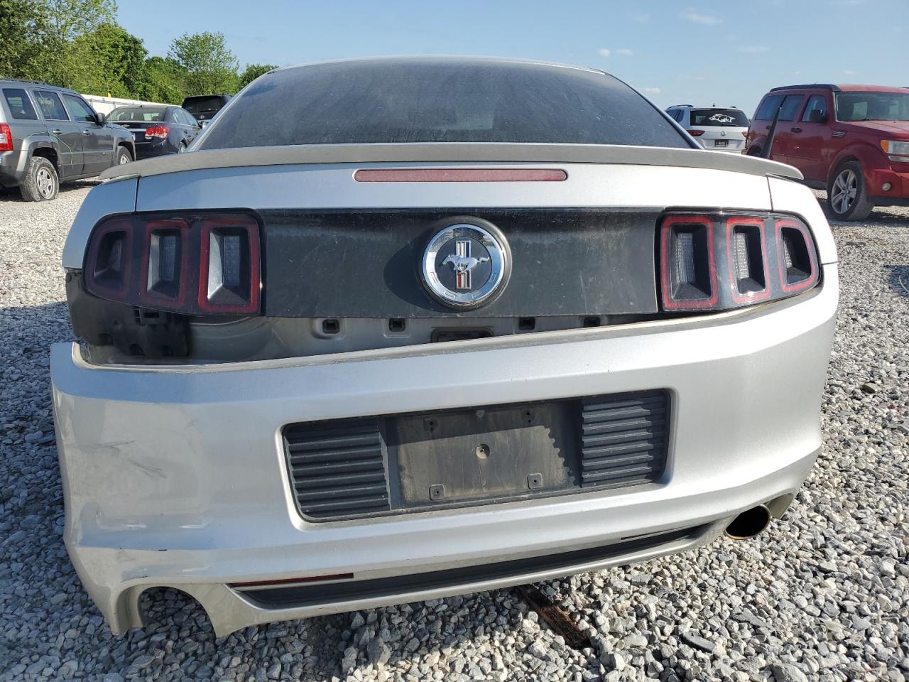 1ZVBP8AM0E5233601 2014 Ford Mustang