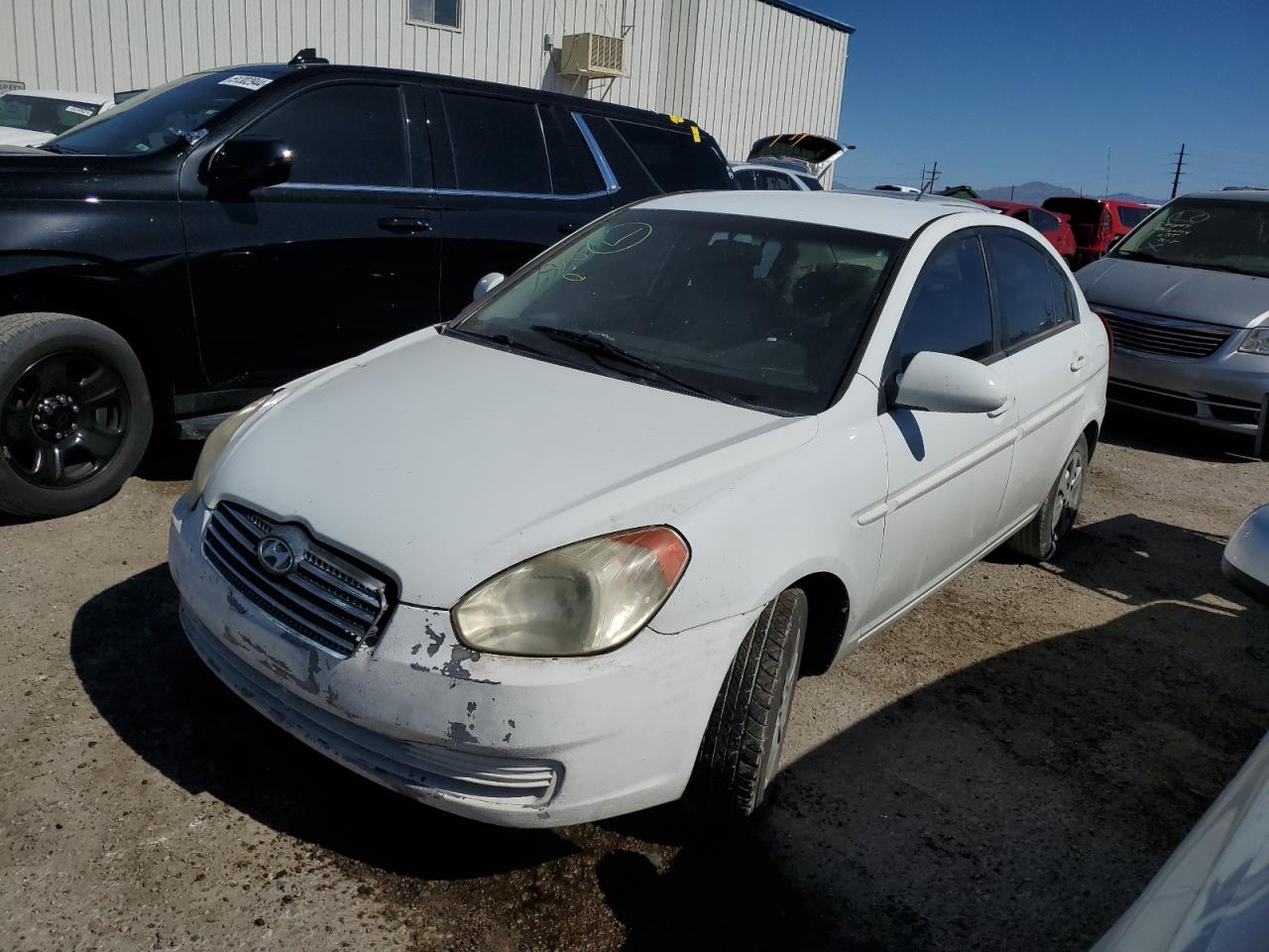 KMHCN46C08U196481 2008 Hyundai Accent Gls