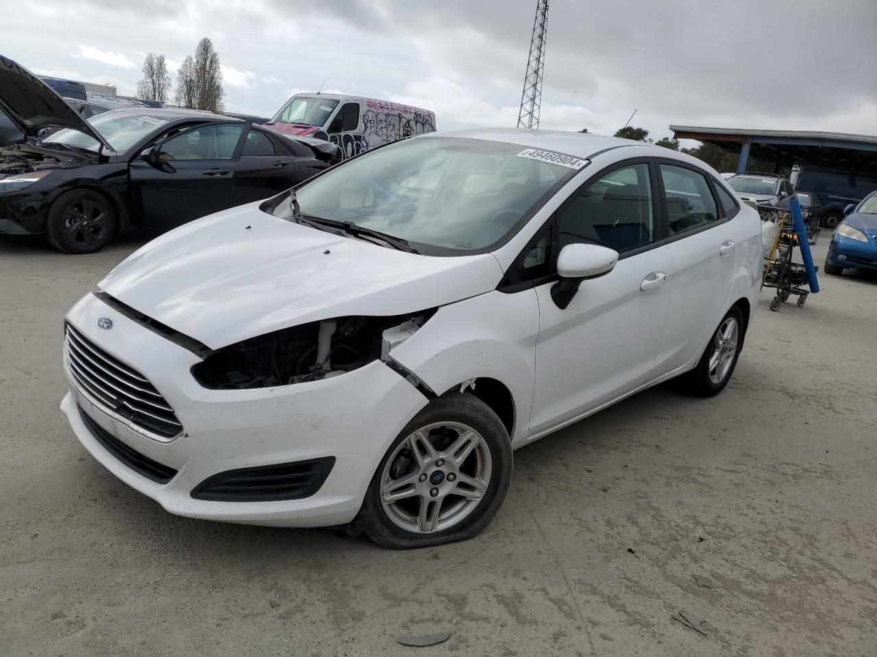 3FADP4BJ1KM130384 FORD FIESTA 2019