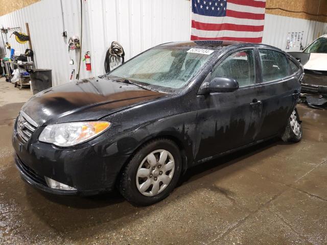 2008 Hyundai Elantra Gls VIN: KMHDU46D98U335796 Lot: 52912134