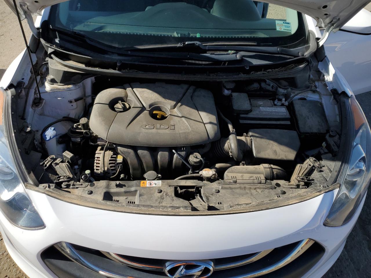 KMHD35LH3EU235222 2014 Hyundai Elantra Gt