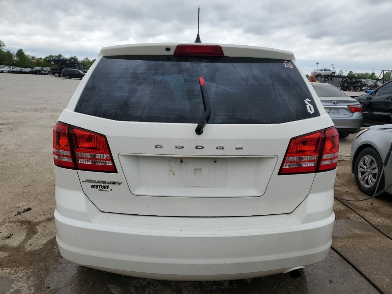 3C4PDCAB9ET132754 2014 Dodge Journey Se