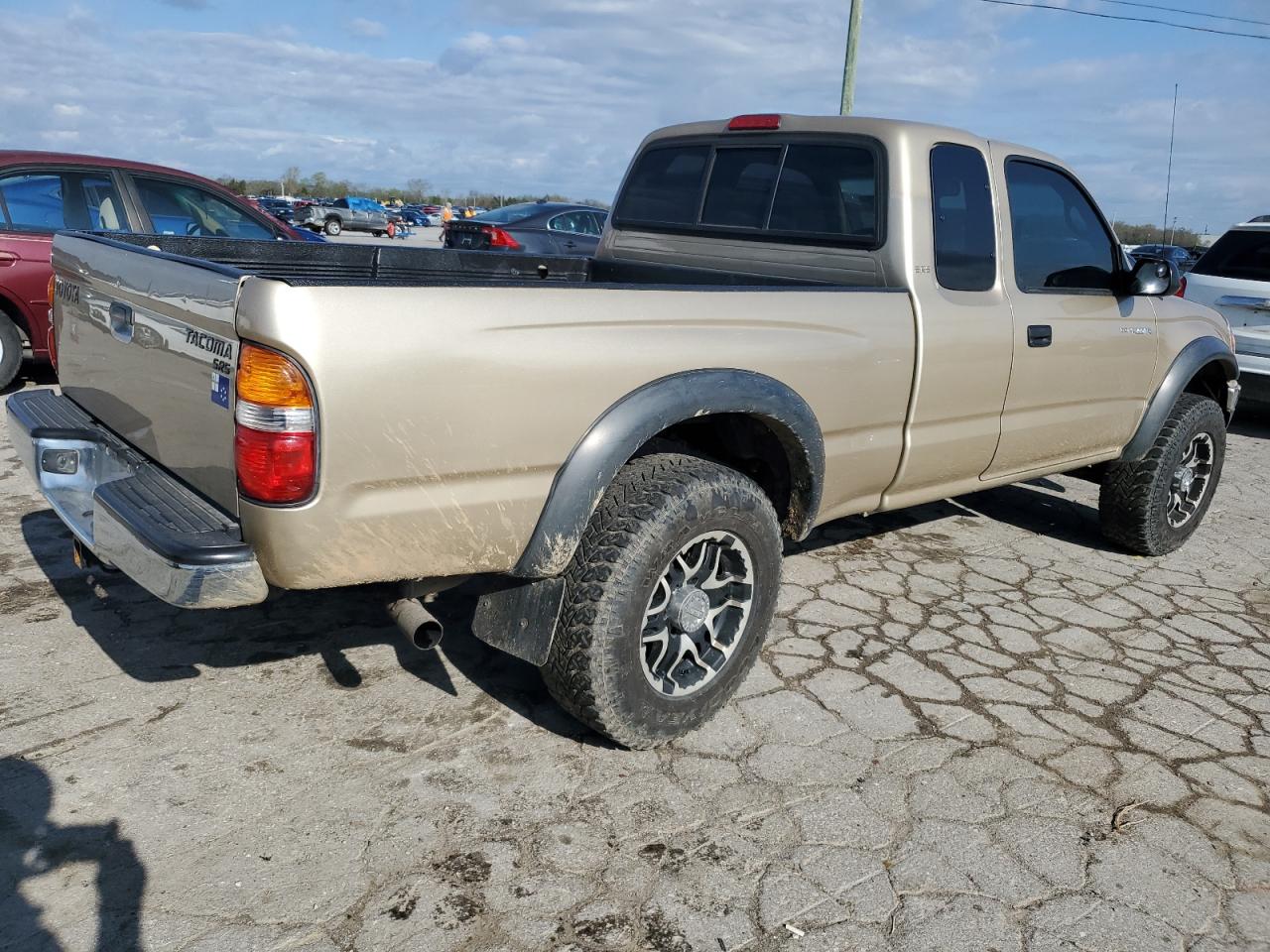 5TEWM72N14Z373070 2004 Toyota Tacoma Xtracab