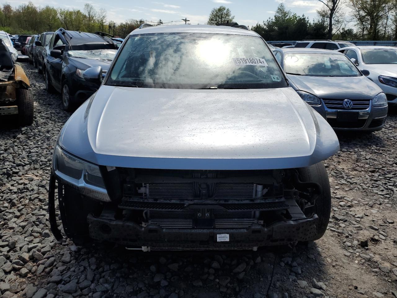 3VV0B7AX7LM120315 2020 Volkswagen Tiguan S