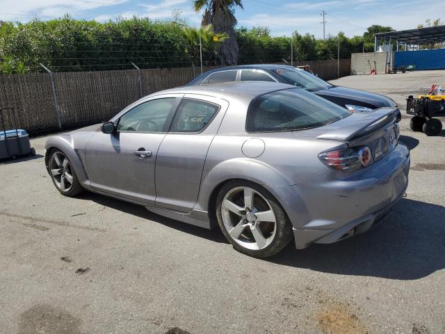 MAZDA RX-8 2004 gray  gas JM1FE173840137176 photo #3