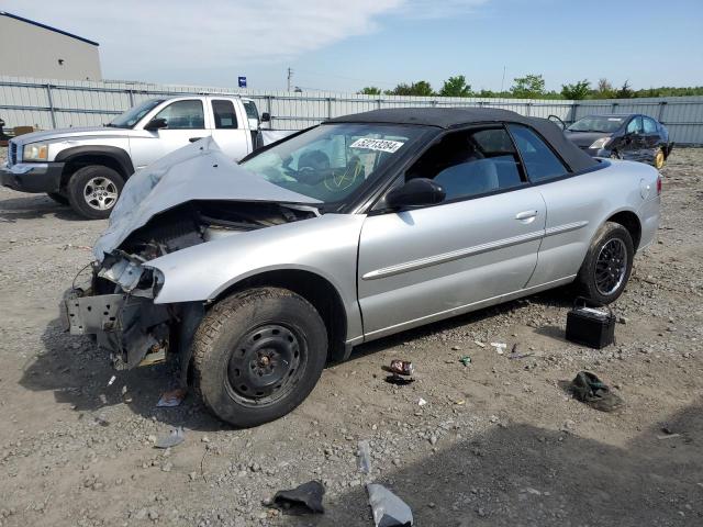 2004 Chrysler Sebring Lx VIN: 1C3EL45X04N420803 Lot: 52213284