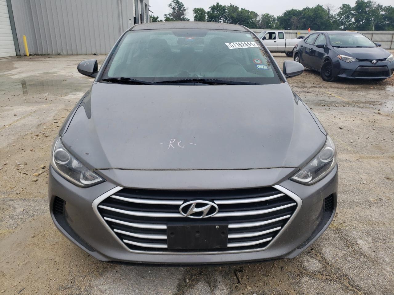 5NPD84LF5JH313728 2018 Hyundai Elantra Sel