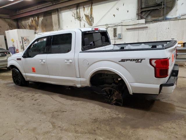 2019 Ford F150 Supercrew VIN: 1FTEW1E49KFC56241 Lot: 50449614