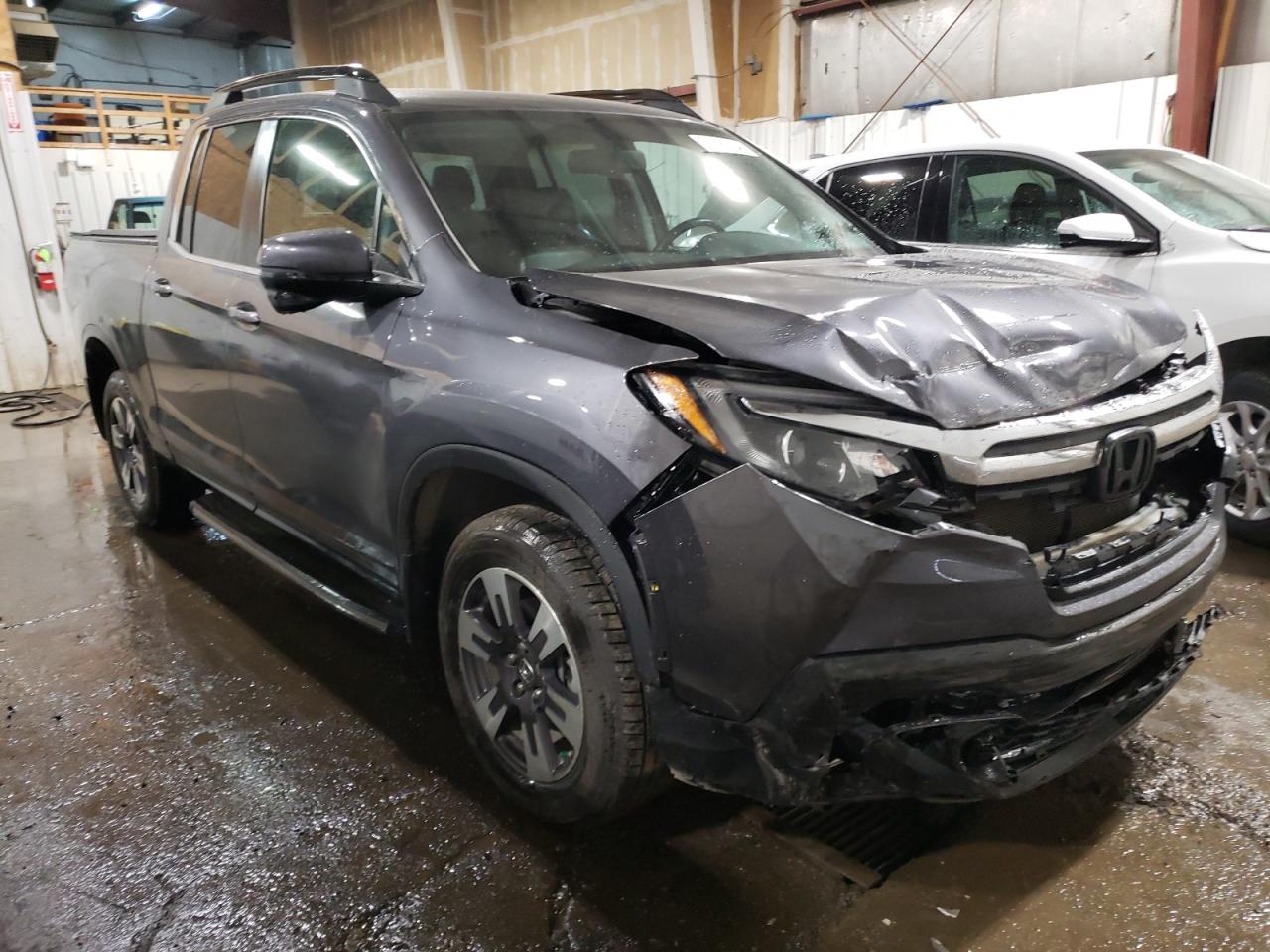 5FPYK3F6XHB012722 HONDA RIDGELINE 2017