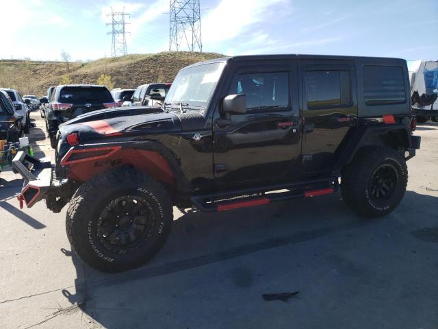 2013 Jeep Wrangler Unlimited Rubicon VIN: 1C4BJWFG1DL512318 Lot: 52162224