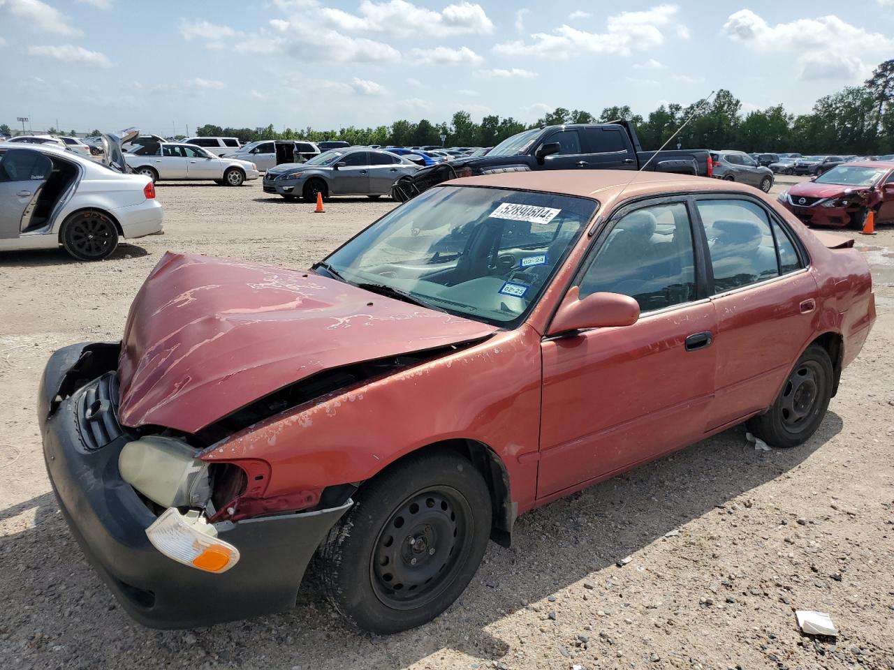 1NXBR12E41Z541667 2001 Toyota Corolla Ce