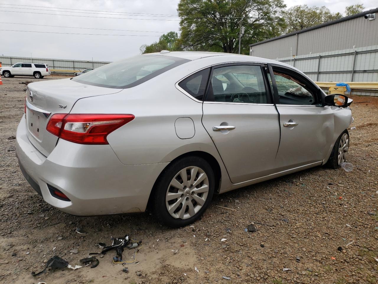 3N1AB7AP0HY295141 2017 Nissan Sentra S