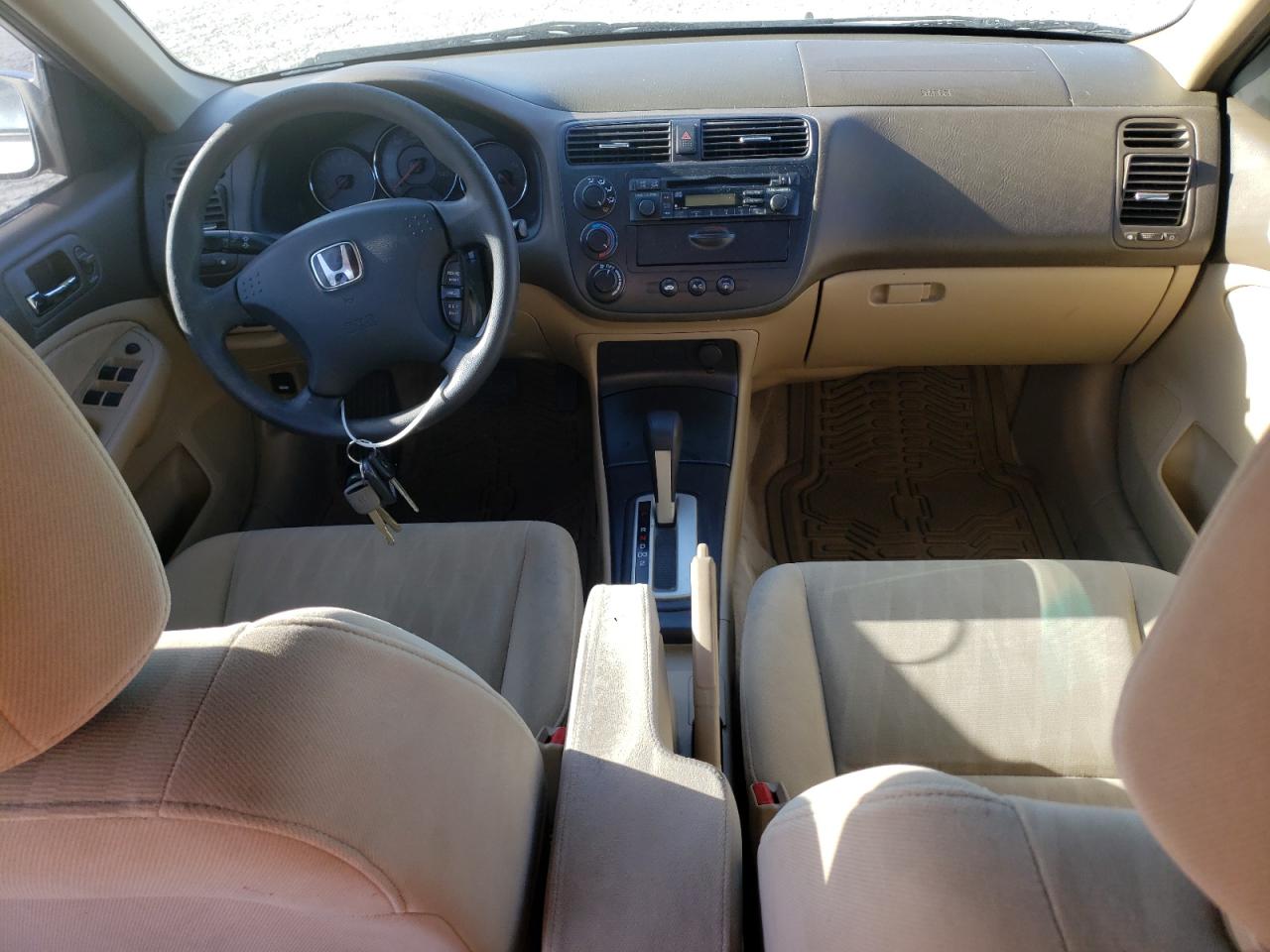 1HGES26723L027687 2003 Honda Civic Ex