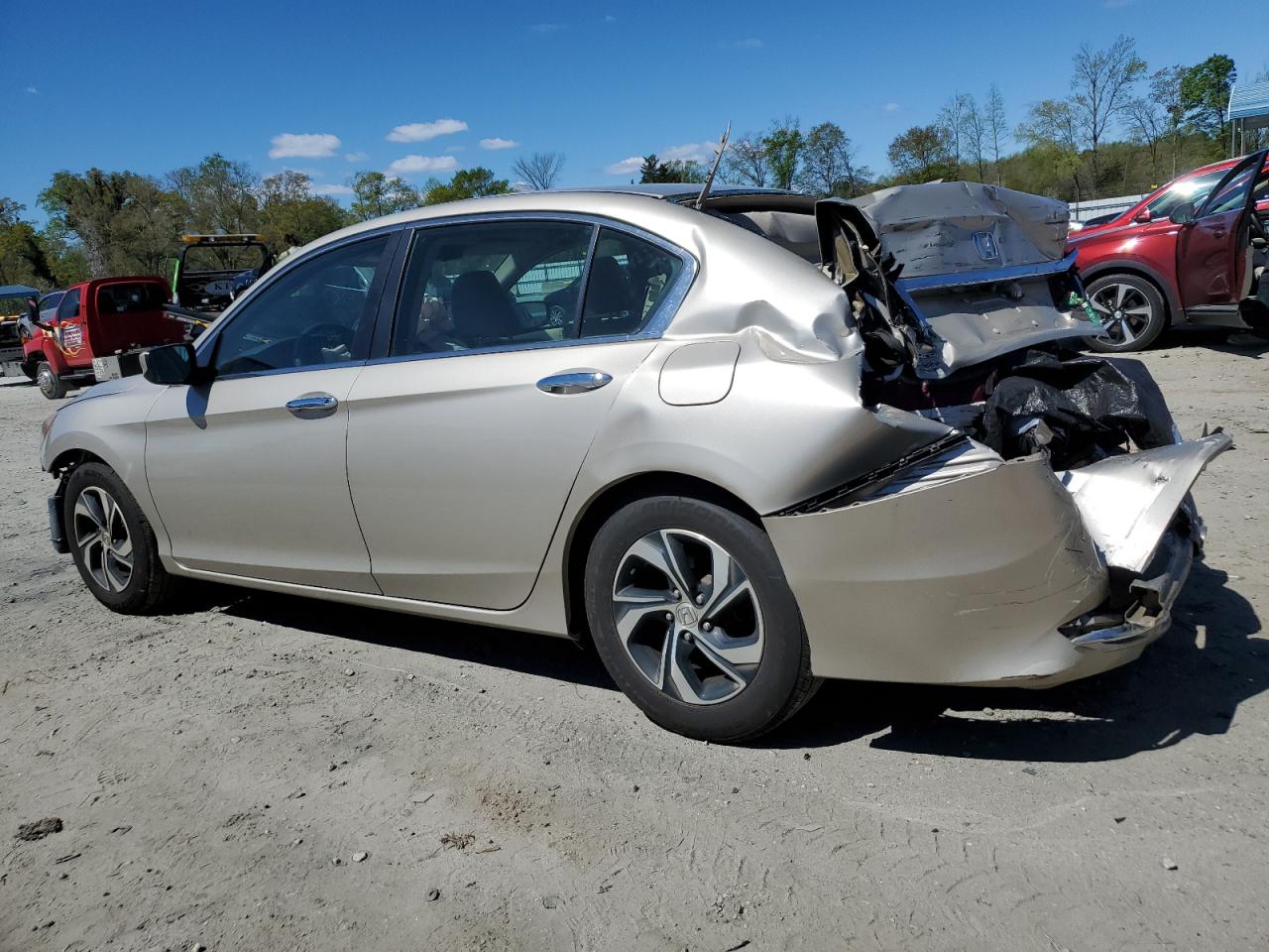 1HGCR2F37GA054157 2016 Honda Accord Lx