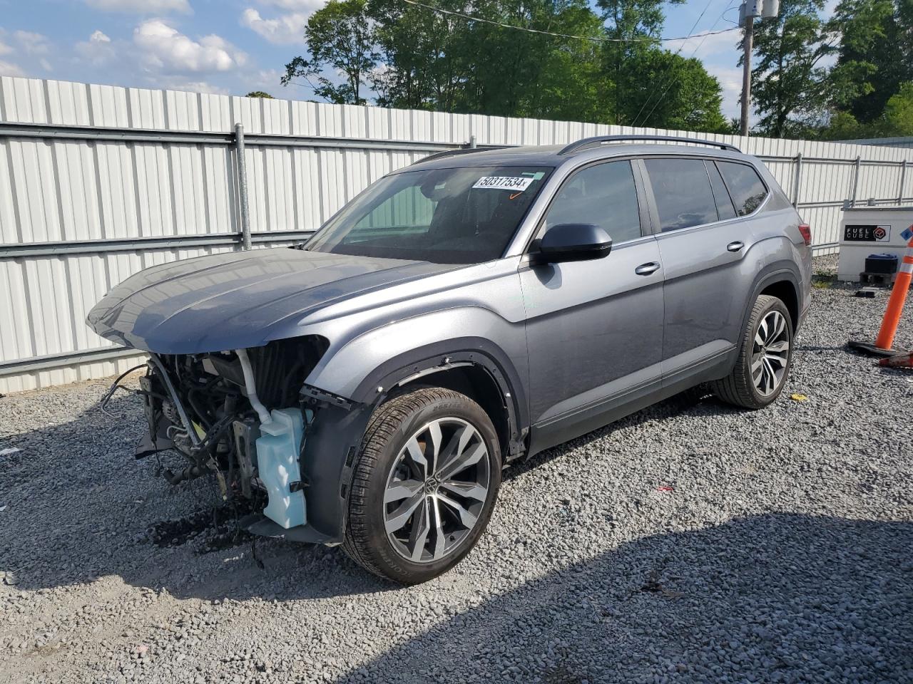 1V2KR2CA5NC556968 2022 Volkswagen Atlas Se