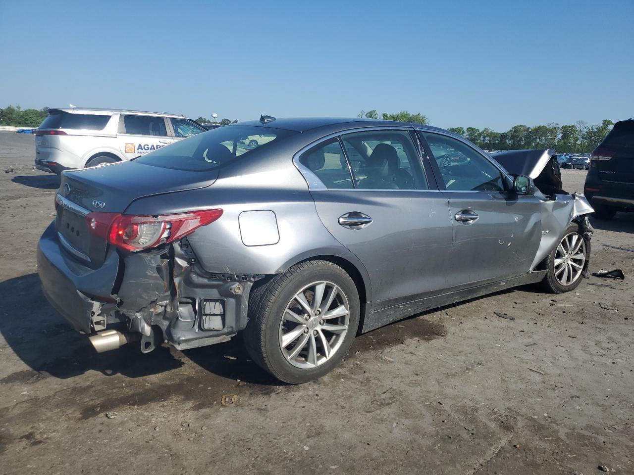 JN1BV7AP0FM338212 2015 Infiniti Q50 Base