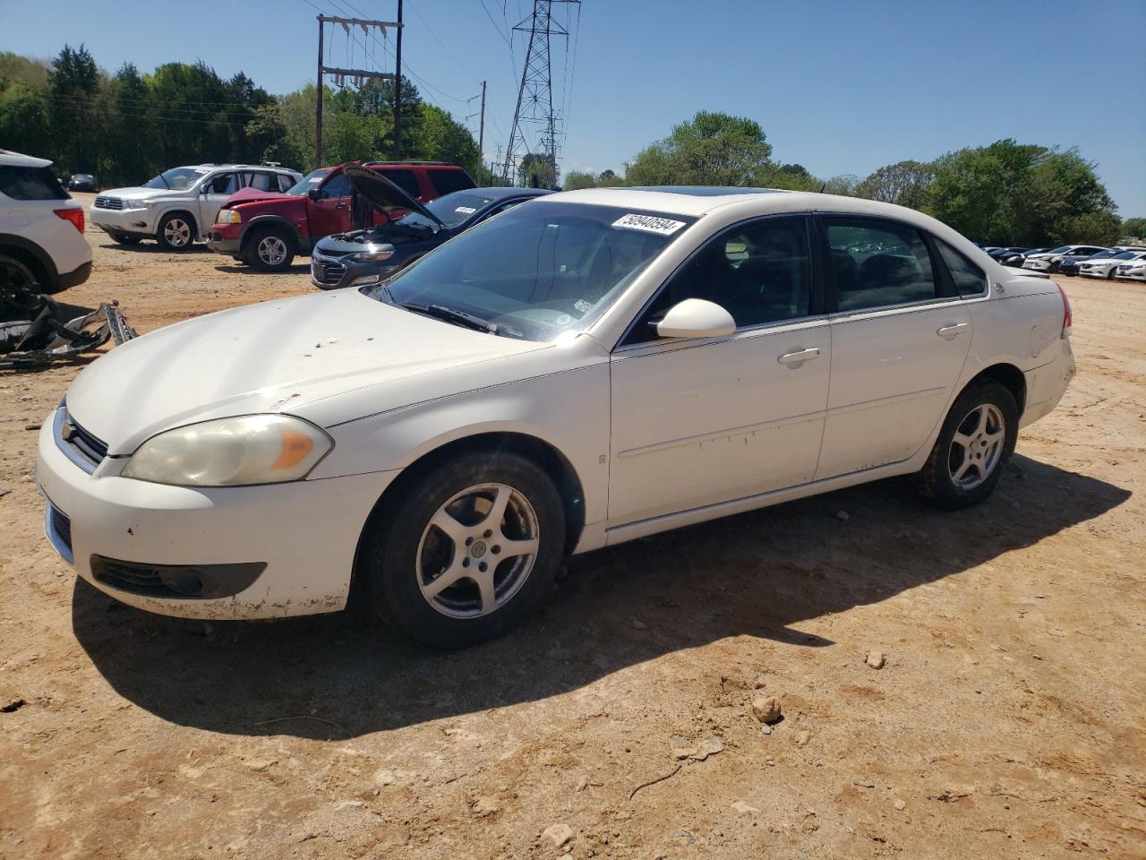 2G1WU581569421051 2006 Chevrolet Impala Ltz