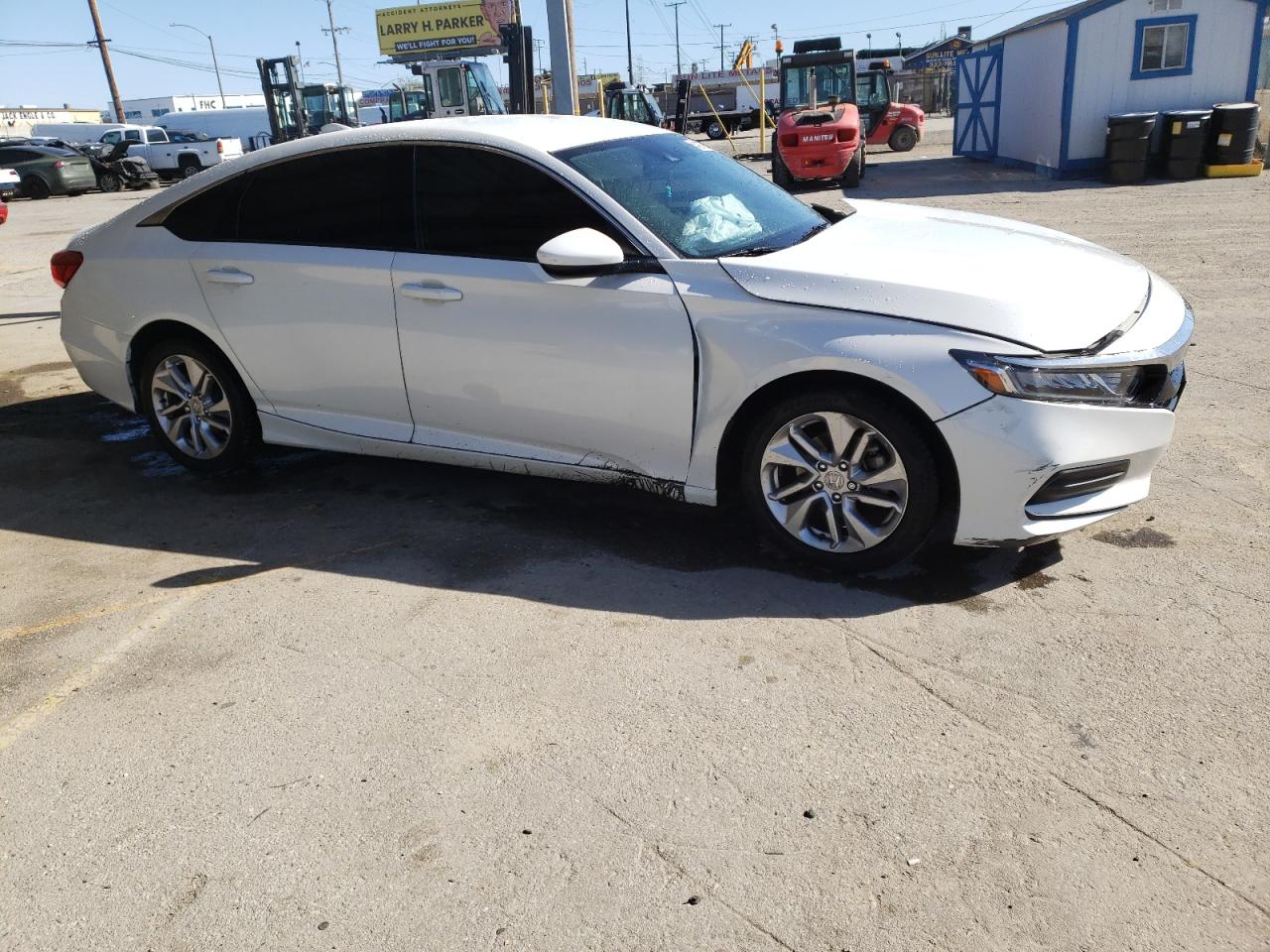 2019 Honda Accord Lx vin: 1HGCV1F17KA088855