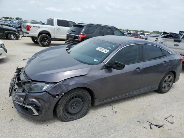 2019 Honda Civic Lx VIN: 2HGFC2F69KH500067 Lot: 51036514