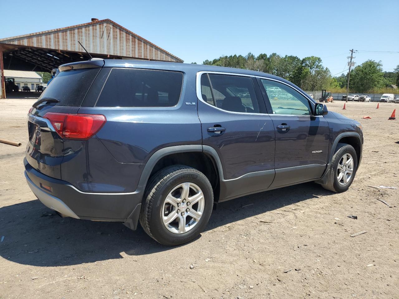 2018 GMC Acadia Sle vin: 1GKKNKLA6JZ166891