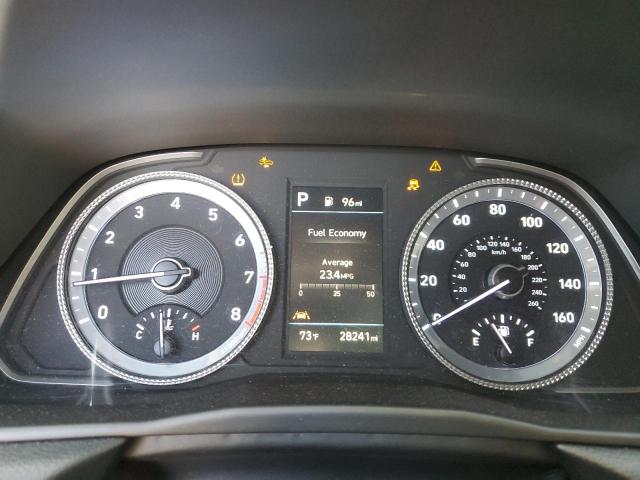 2021 Hyundai Sonata Sel VIN: 5NPEL4JA5MH122230 Lot: 51672054