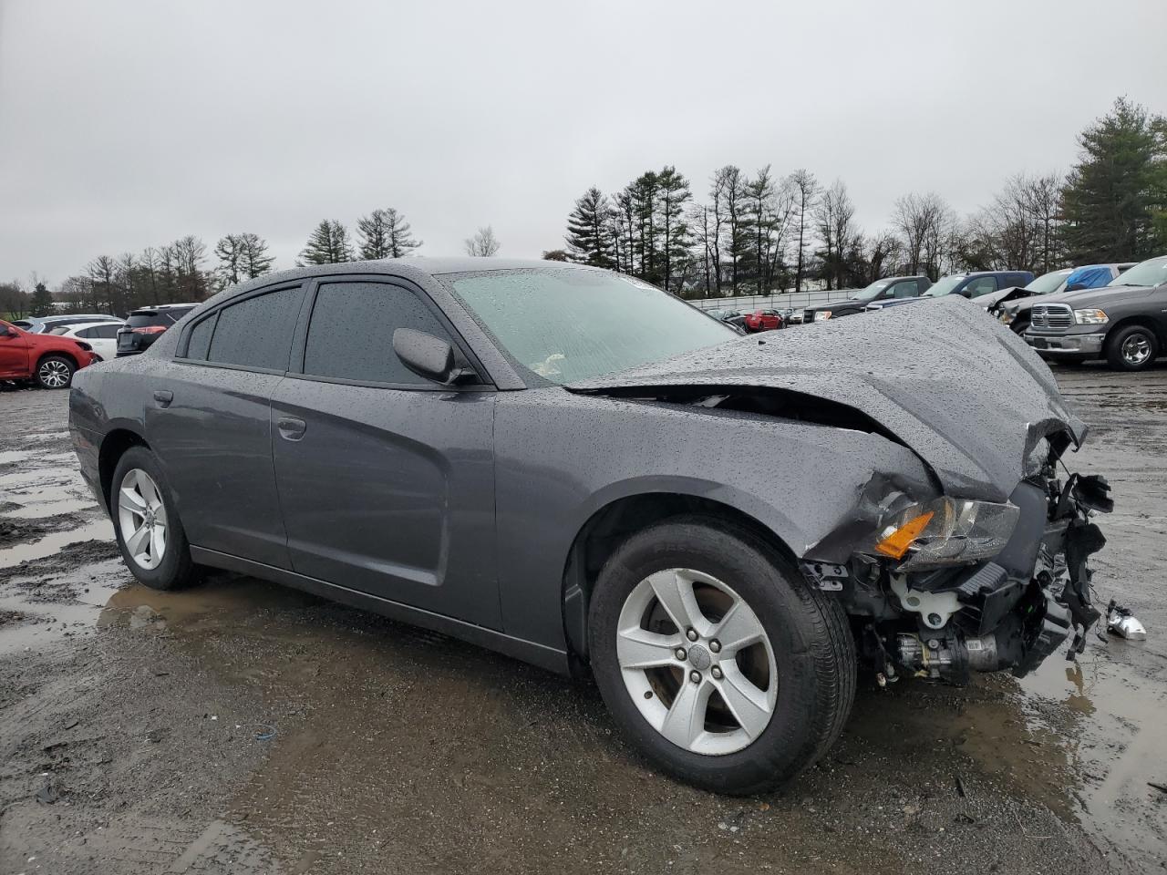 2C3CDXBG7EH357543 2014 Dodge Charger Se