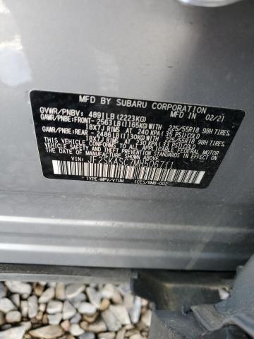 2021 Subaru Forester Limited VIN: JF2SKASC7MH506711 Lot: 48665054