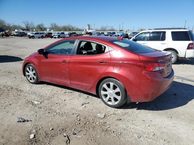 2012 Hyundai Elantra Gls VIN: KMHDH4AE8CU447115 Lot: 49714284