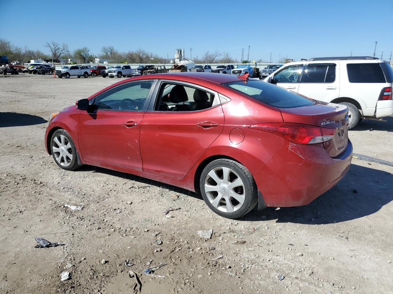 KMHDH4AE8CU447115 2012 Hyundai Elantra Gls