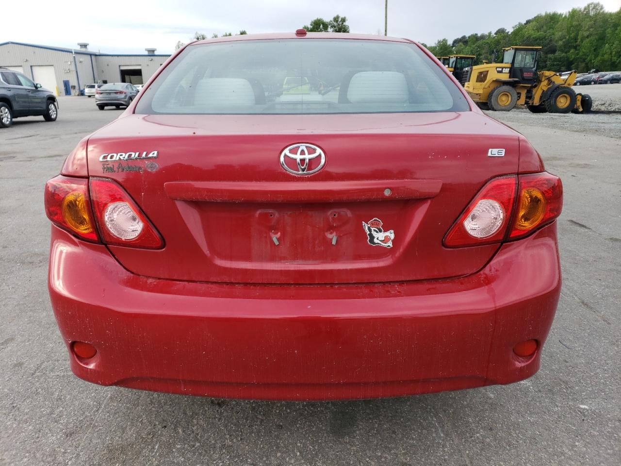 2T1BU40E09C070214 2009 Toyota Corolla Base