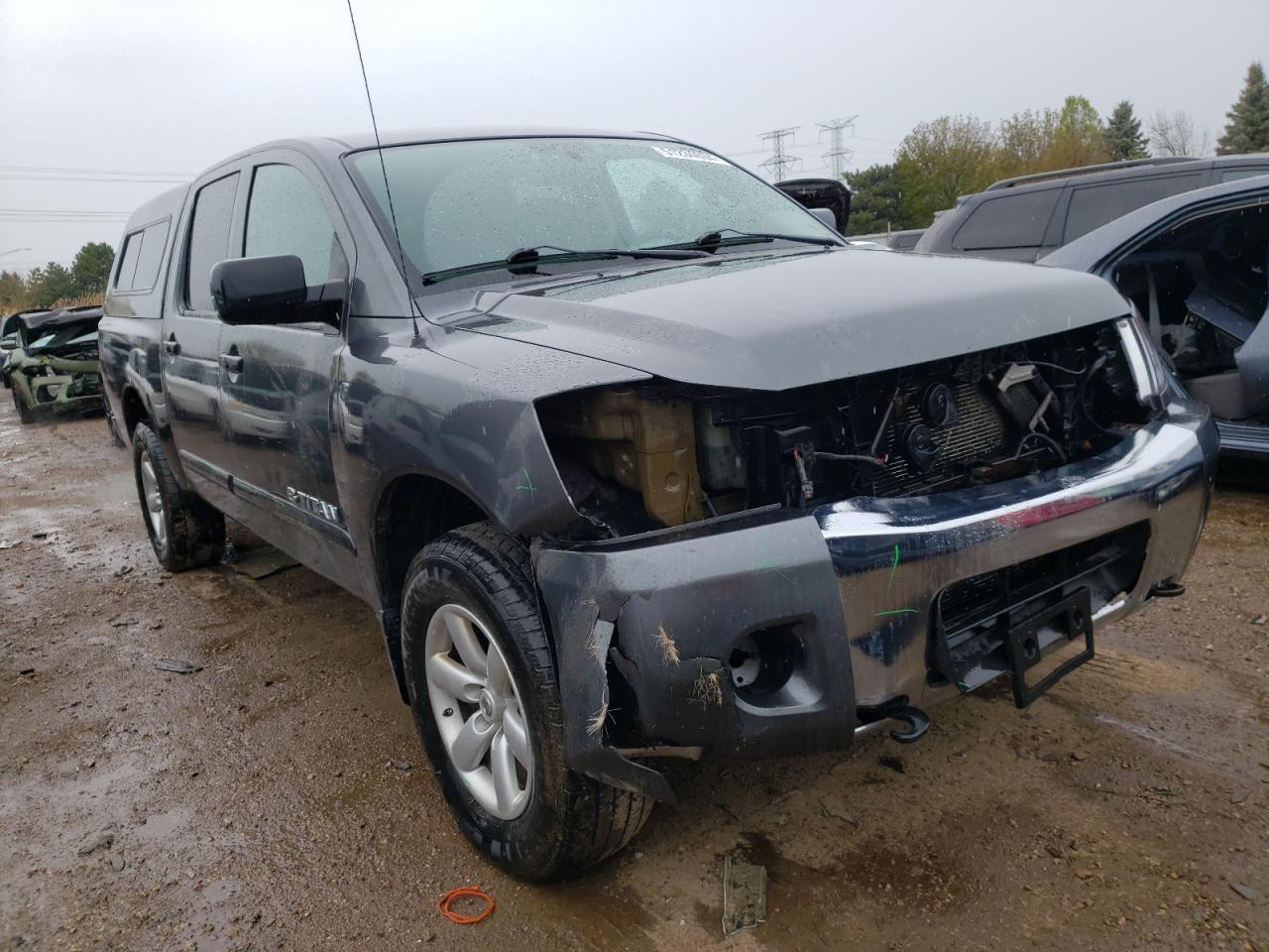 1N6AA0ECXCN319351 2012 Nissan Titan S