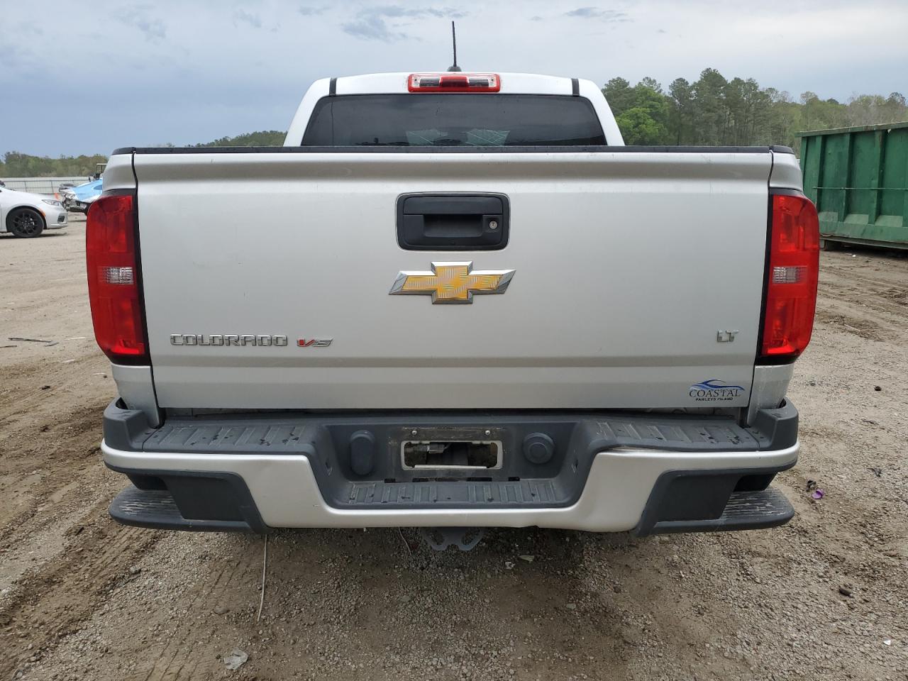 2018 Chevrolet Colorado Lt vin: 1GCGSCEN9J1302803