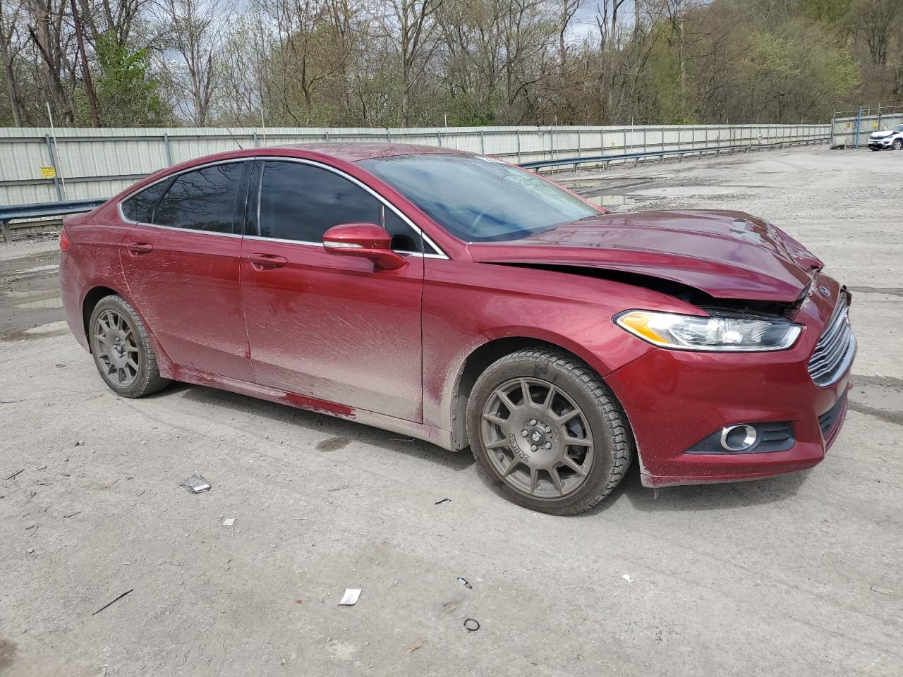 3FA6P0HD7ER134367 2014 Ford Fusion Se