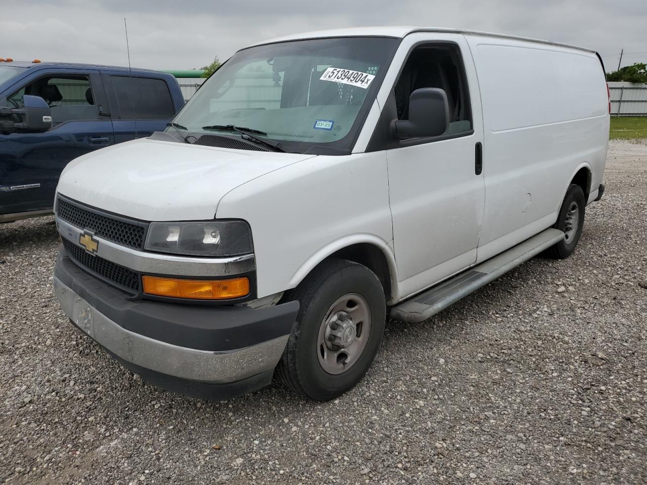 1GCWGAFG9K1218726 2019 Chevrolet Express G2500