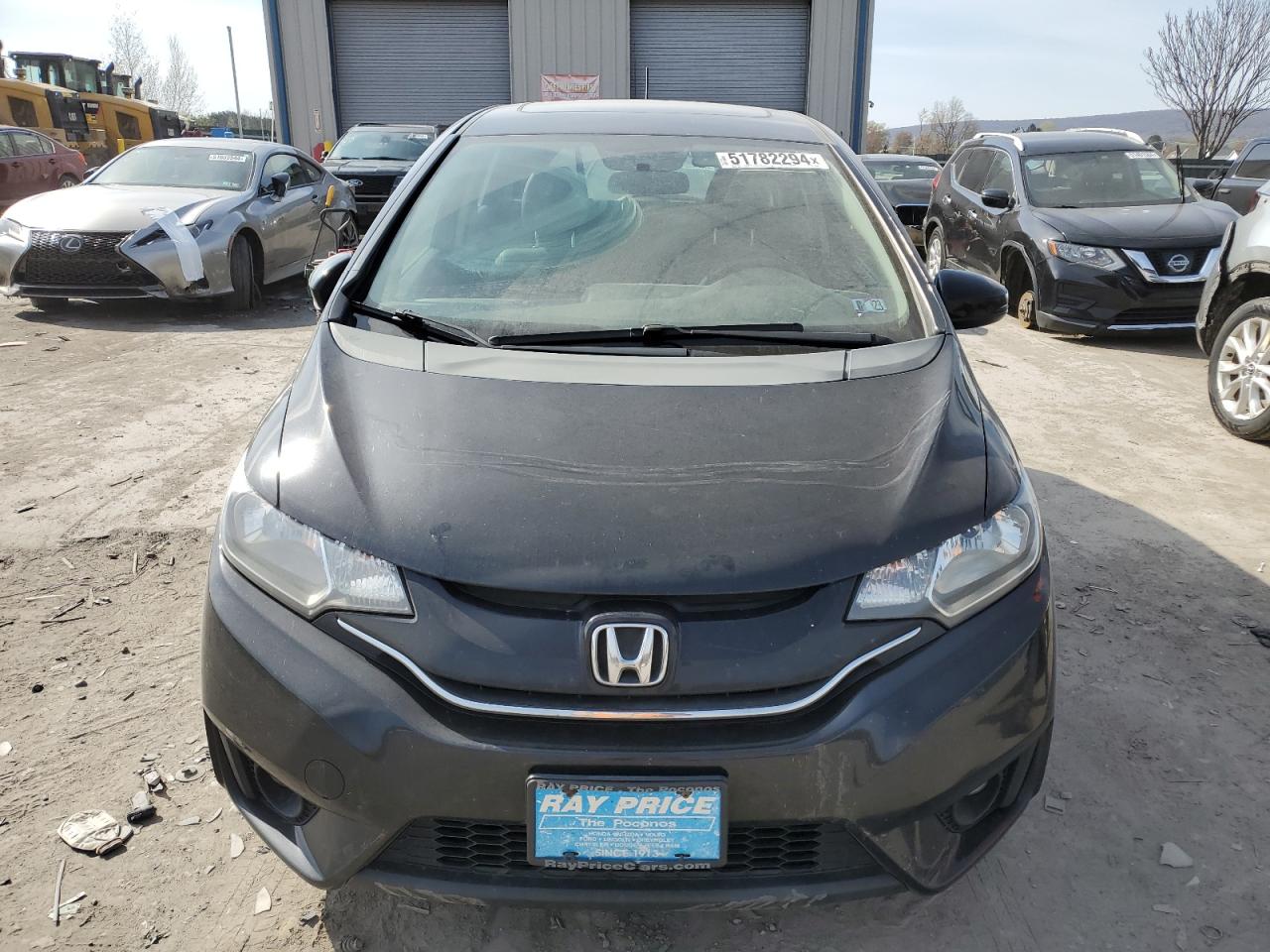 3HGGK5H90GM702238 2016 Honda Fit Ex