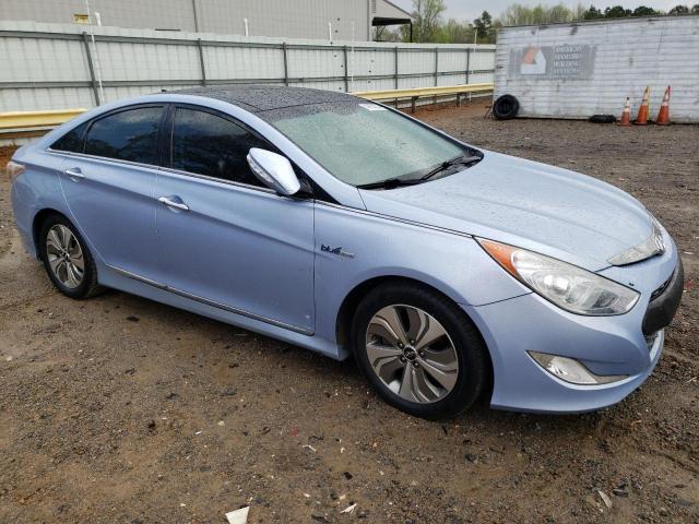 2013 Hyundai Sonata Hybrid VIN: KMHEC4A4XDA066217 Lot: 49674214