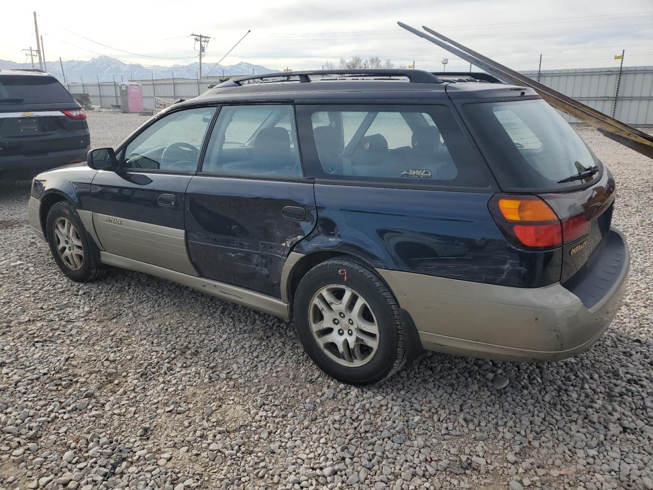 4S3BH6651Y7606529 2000 Subaru Legacy Outback