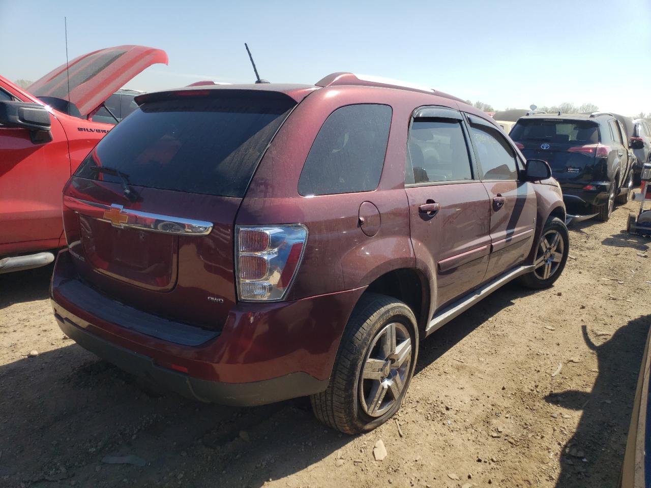 Lot #2955256538 2007 CHEVROLET EQUINOX LT