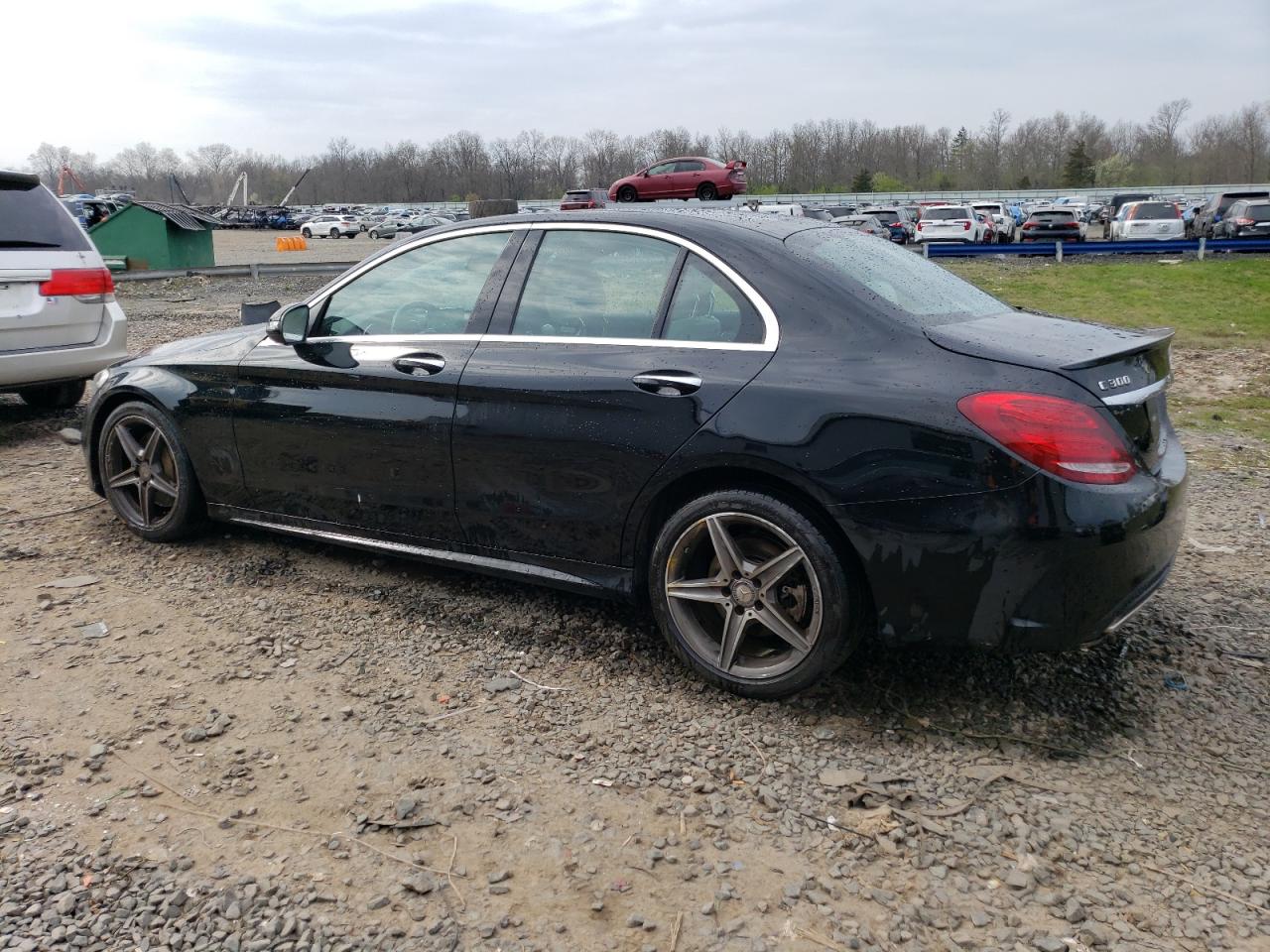 55SWF4KB9GU169958 2016 Mercedes-Benz C 300 4Matic